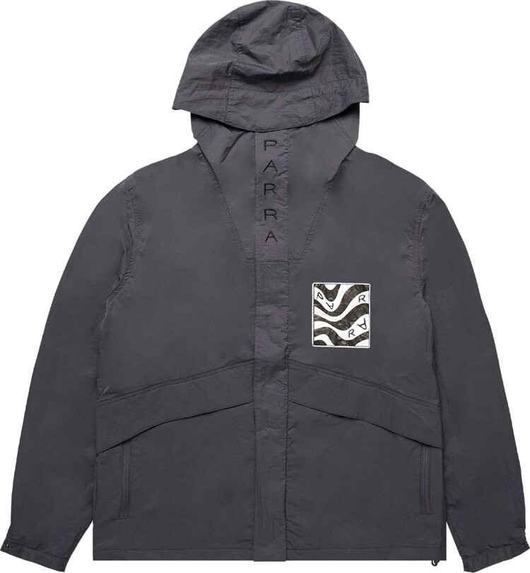 

Куртка Parra Distorted Logo Jacket 'Stone Grey', серый