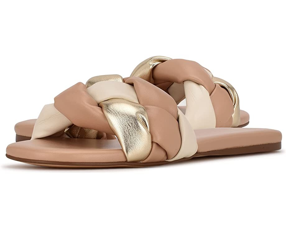

Сандалии Lula 3 Nine West, теплый румянец