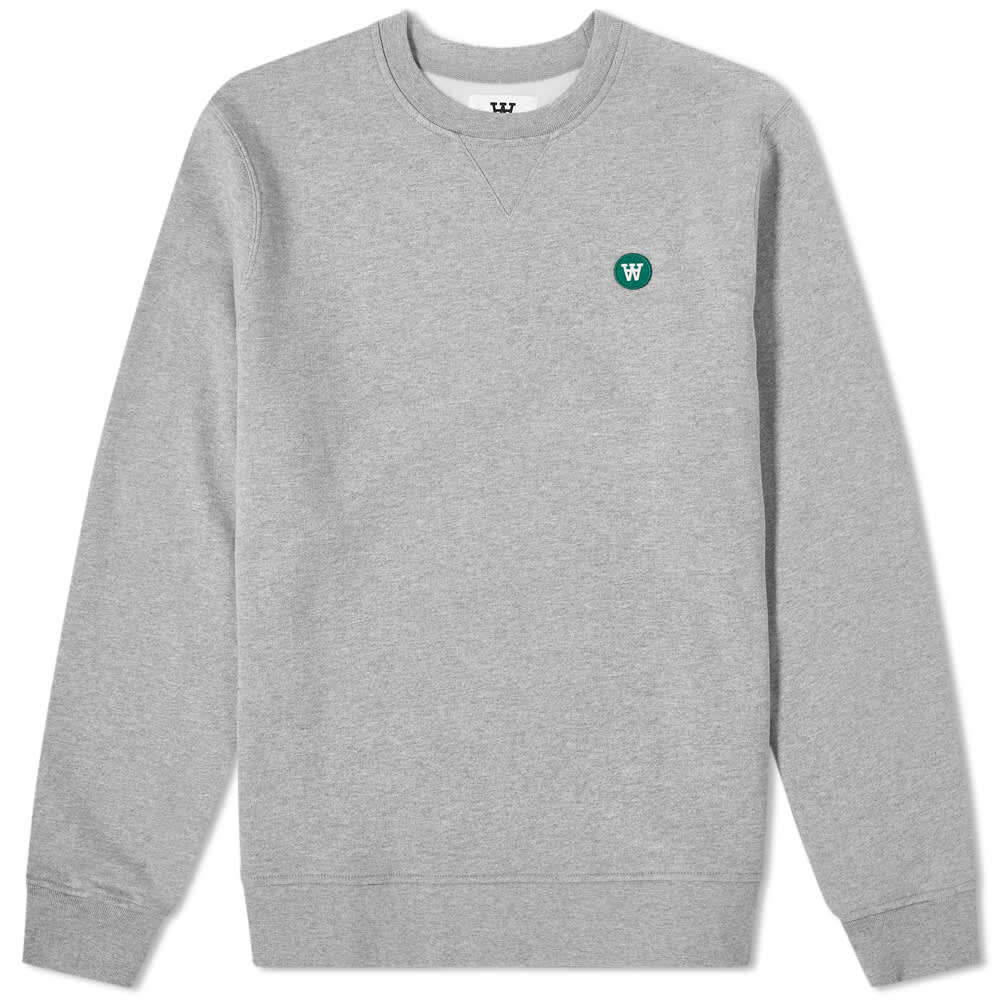 

Толстовка Wood Wood Tye Crew Sweat, Серый