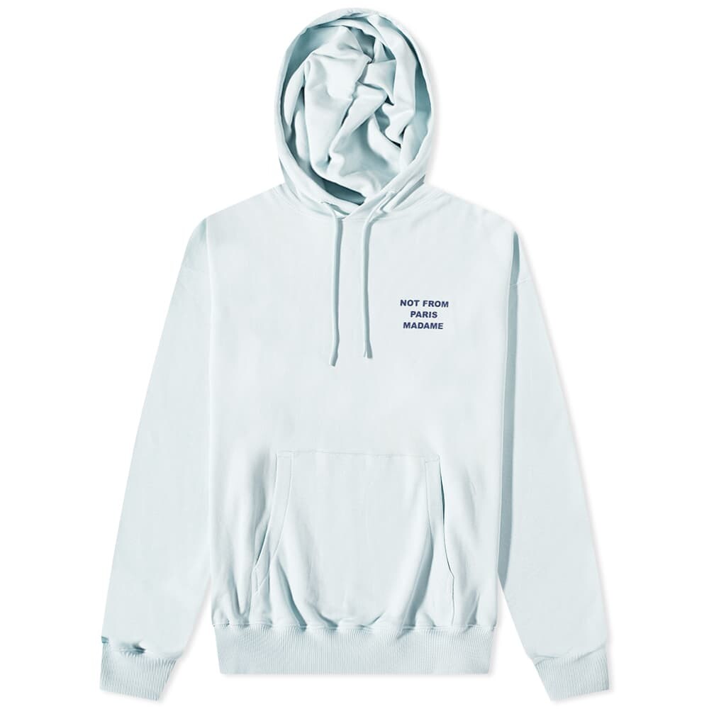 

Толстовка Drôle de Monsieur Not From Paris Madame Classic Hoody, Серый