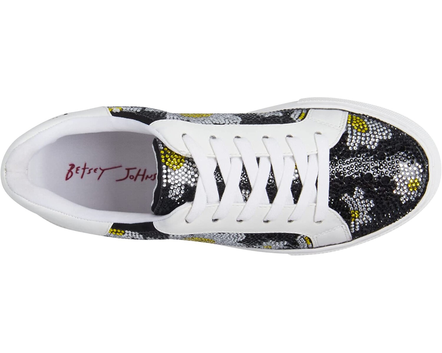 

Кроссовки Betsey Johnson Lindsay Blue by Betsey Johnson, дейзи мульти