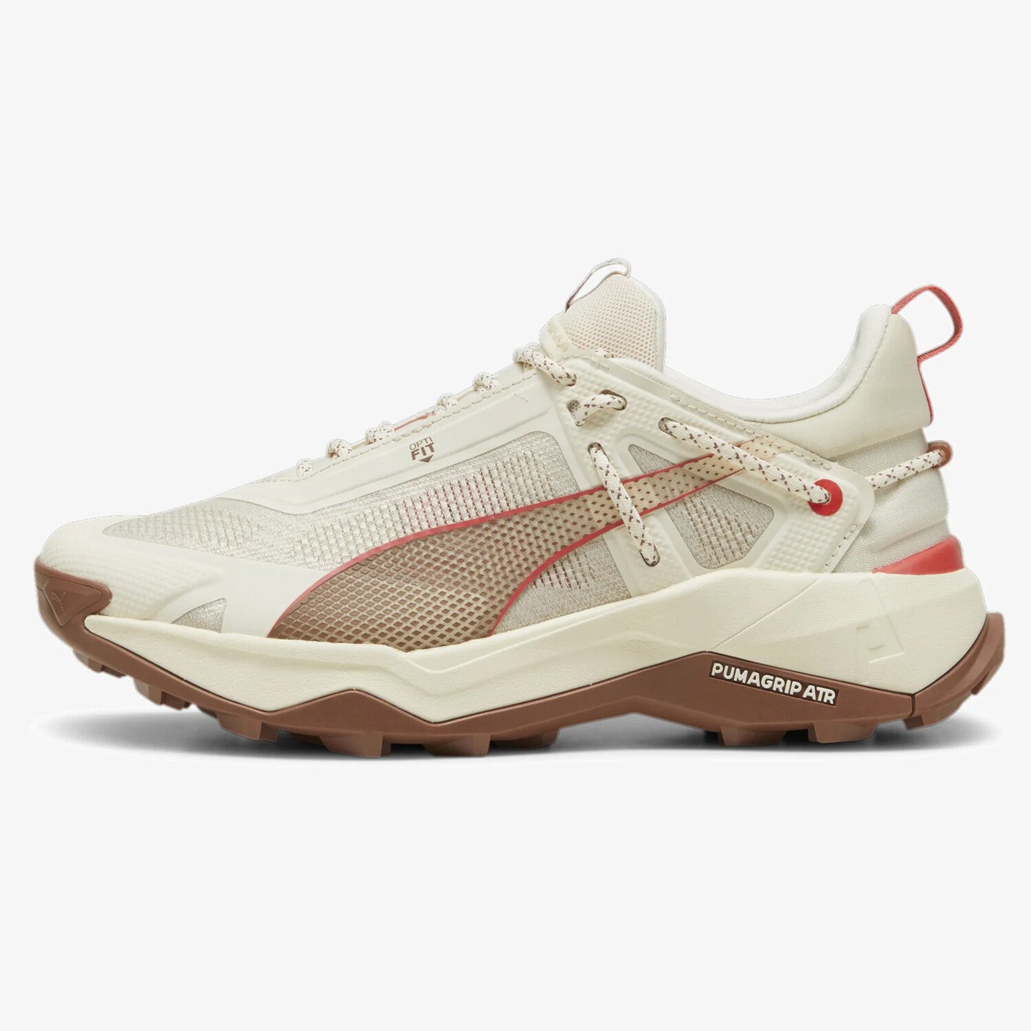 

Кроссовки Puma Explore Nitro, миндальный/коричневый/красный