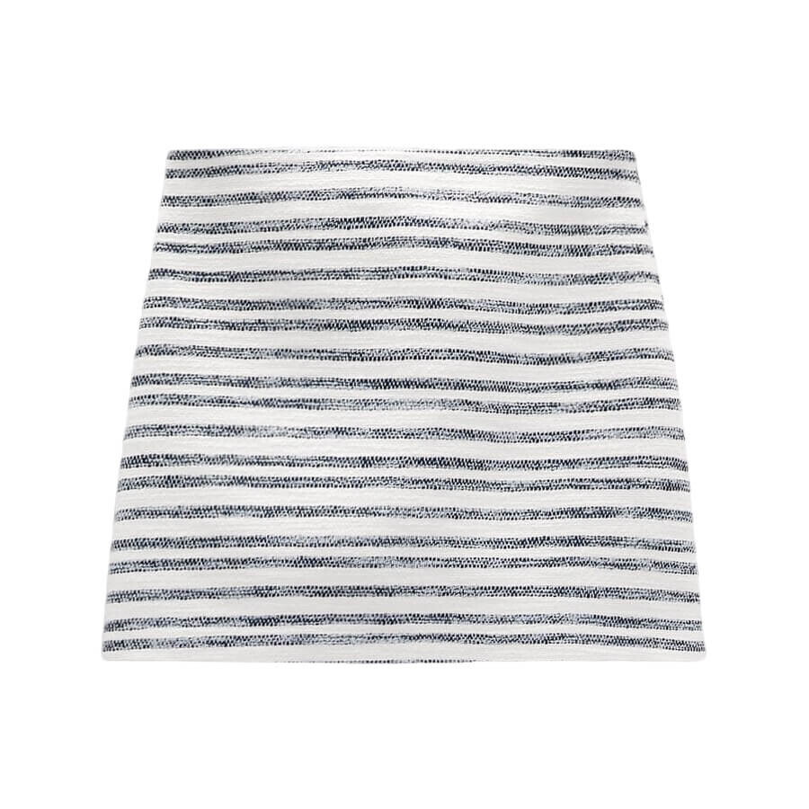 

Юбка-шорты Zara Textured, синий/белый