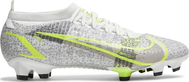 Nike Mercurial Vapor 14 Pro FG Metallic Silver Volt CDEK.Shopping