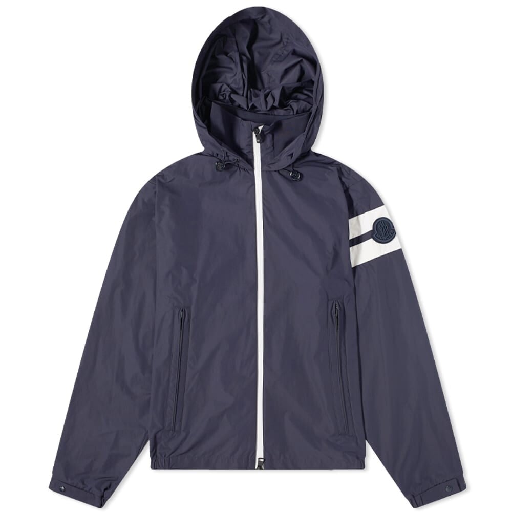 

Куртка Doumenc с капюшоном и ракушками Moncler, Серый
