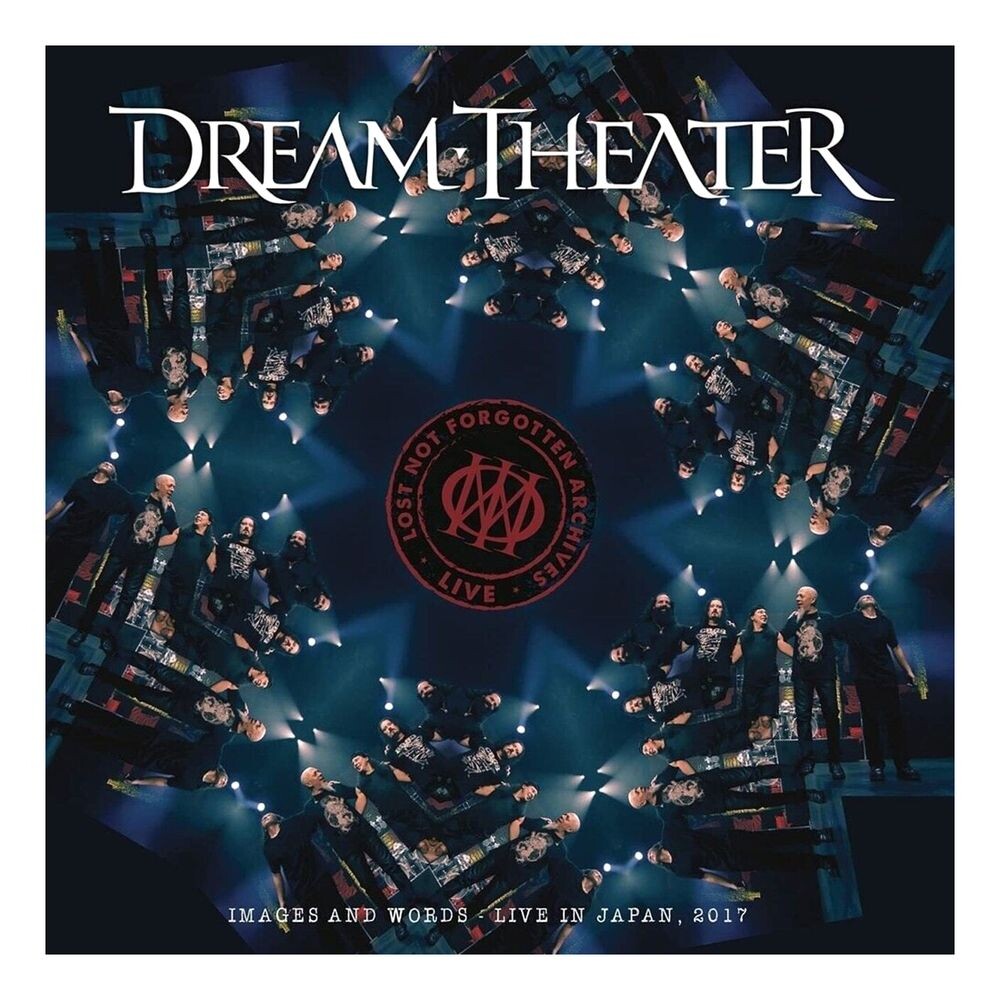 

Виниловая пластинка Lost Not Forgotten Archives Images & (Gatefold Black Vinyl) (2LP + 1CD) | Dream Theater