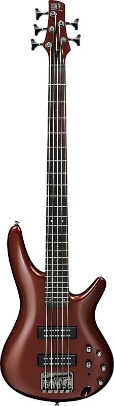 

Ibanez SR305ERBM - SR Standard - 5-струнная электрическая бас-гитара - Root Beer Metallic