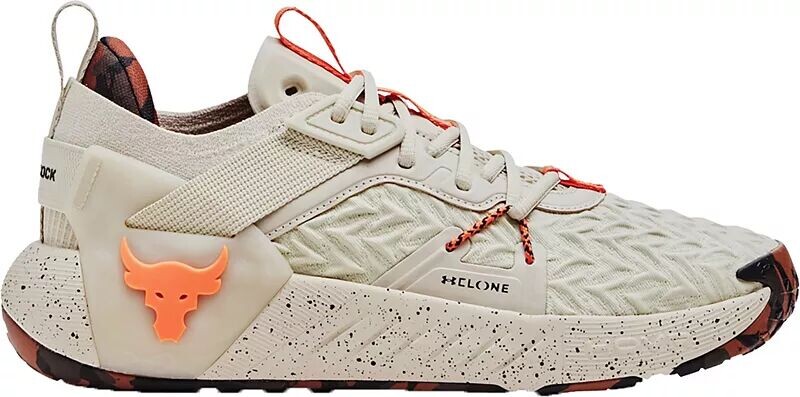 

Кроссовки Under Armour Project Rock 6, хаки/оранжевый