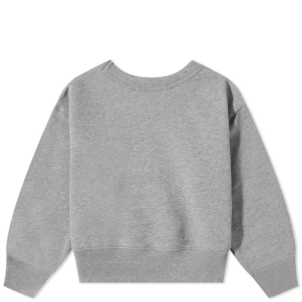 

Толстовка Acne Studios Mini Fairah Face Crew Sweat