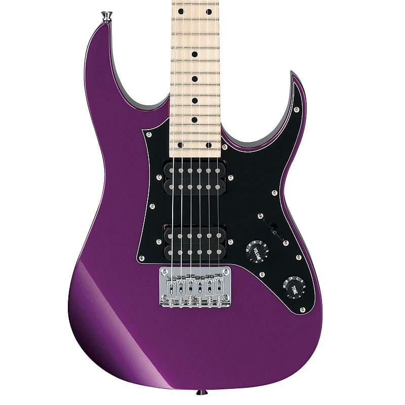 

Ibanez Gio RG miKro Short-Scale Electric Guitar Metallic Purple GRGM21MMPL