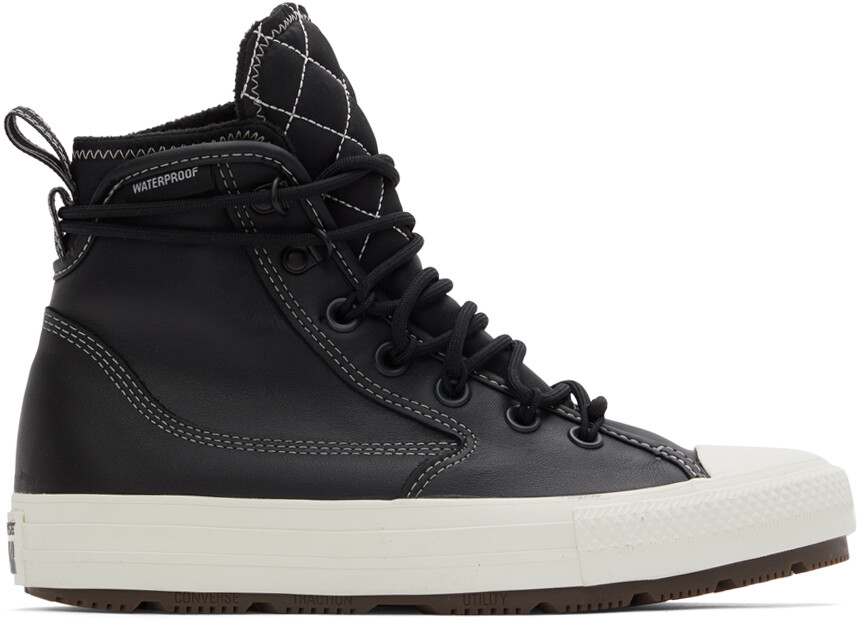 

Черные высокие кроссовки Utility All Terrain Converse