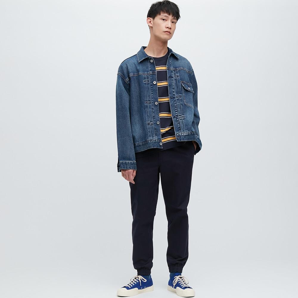 

Брюки Uniqlo, синий