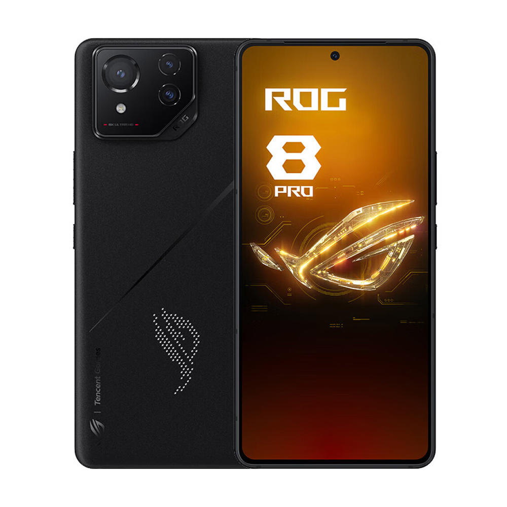 Смартфон Asus ROG Phone 8 Pro, 24ГБ/1ТБ, черный смартфон asus rog phone 5 pro 144 гц 888 мач 65 вт，rog phone 5s