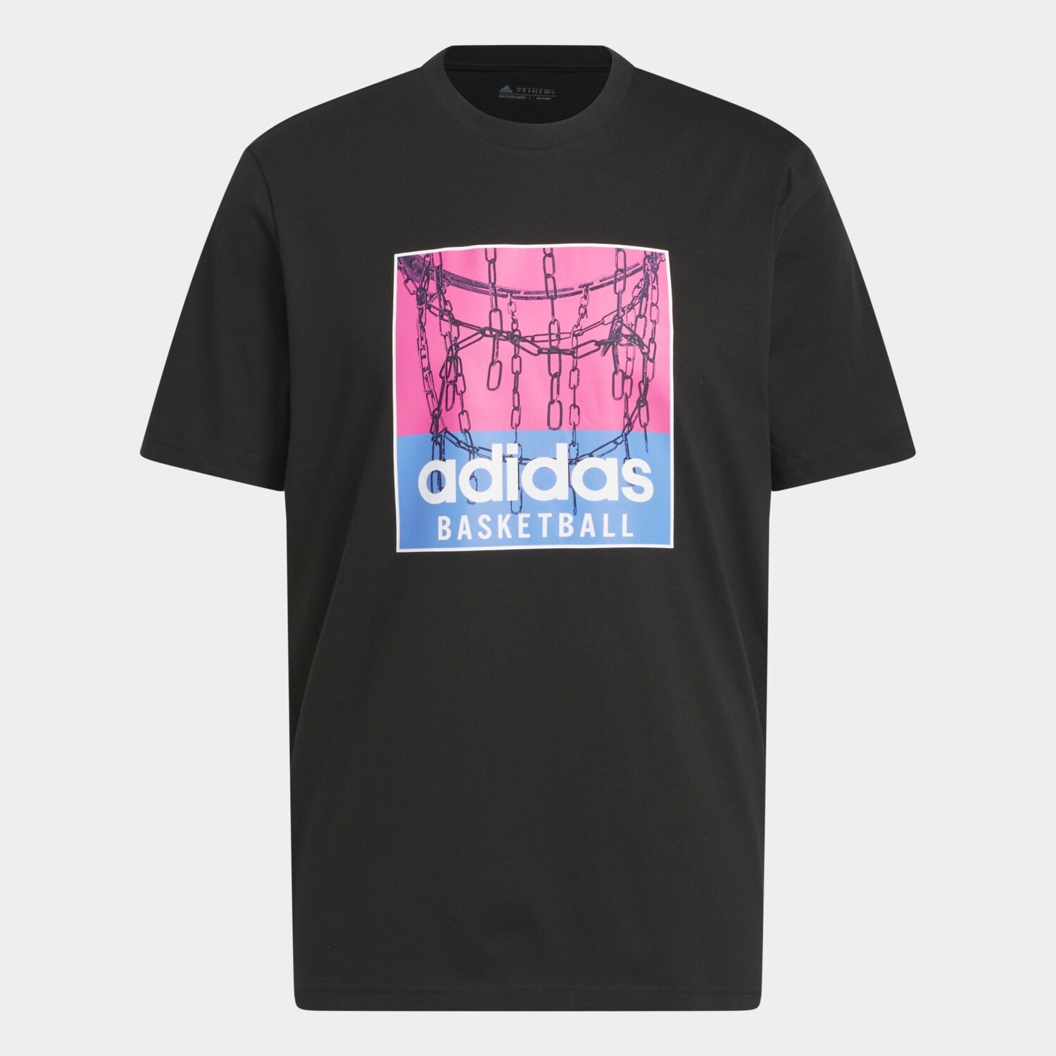 

Футболка Adidas Chain Net Basketball Graphic, черный