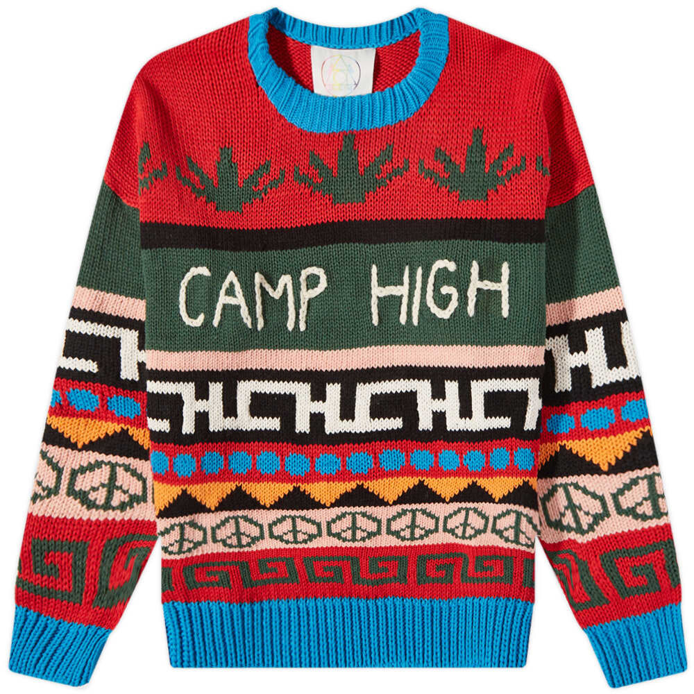 

Джемпер Camp High Hayan Merino Blend Crew Knit