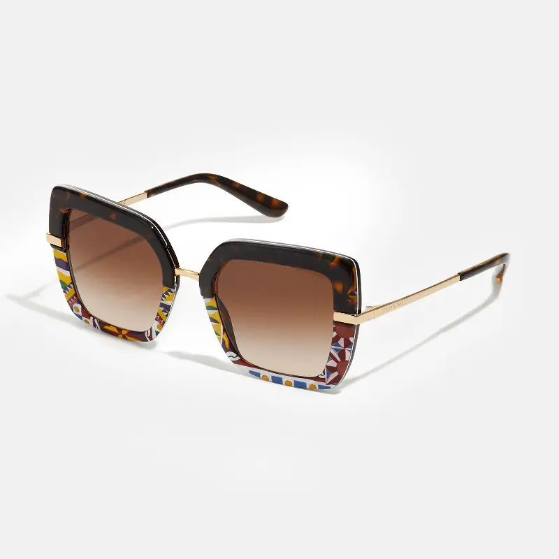 

Очки Dolce&Gabbana, коричневый/золотой