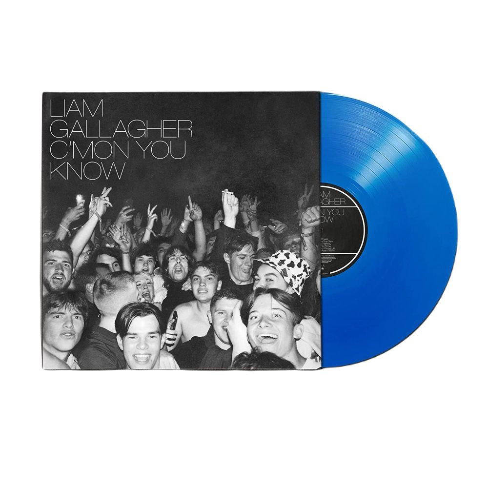 CD диск C Mon You Know (Limited Edition) (Blue Colored Vinyl) | Liam Gallagher liam gallagher liam gallagher as you were