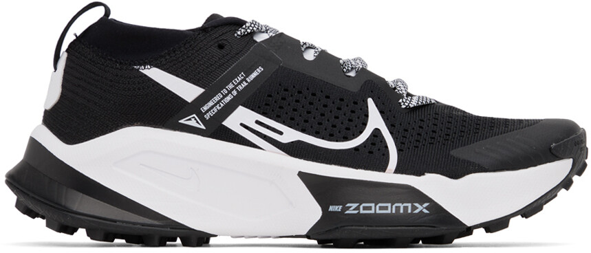 

Черно-белые кроссовки Zegama Nike