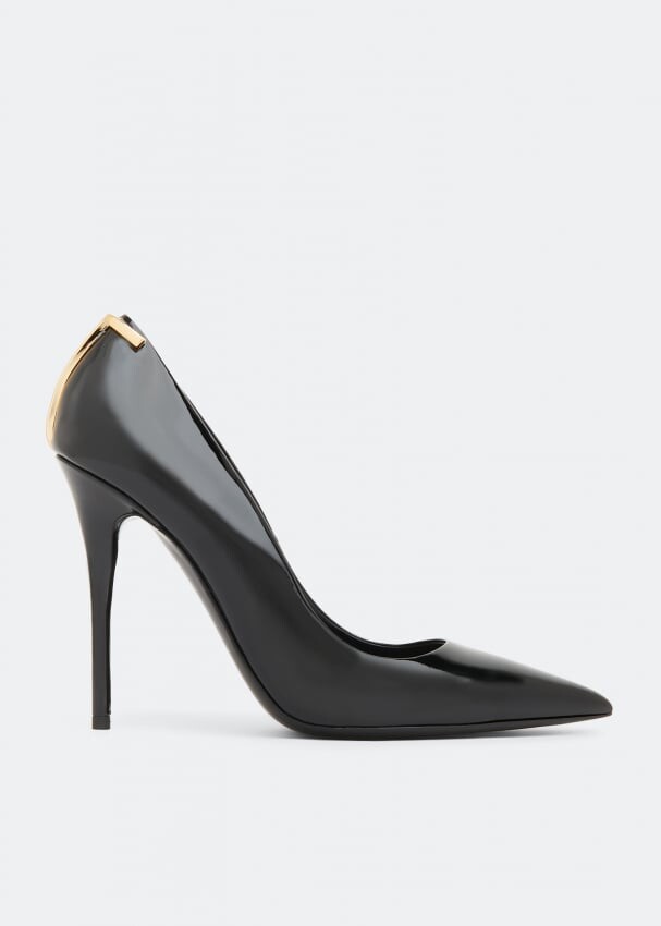 

Туфли TOM FORD Iconic T pumps, черный