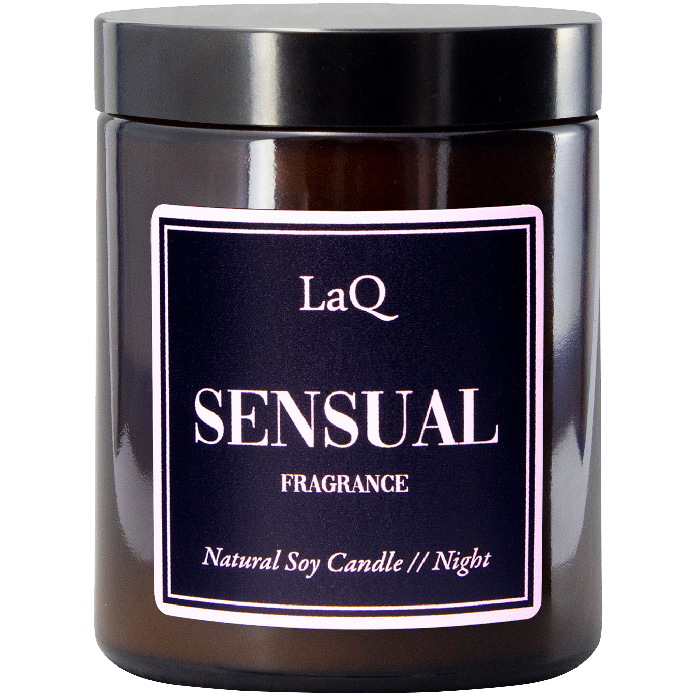 LaQ Sensual Night соевая свеча, 180 мл