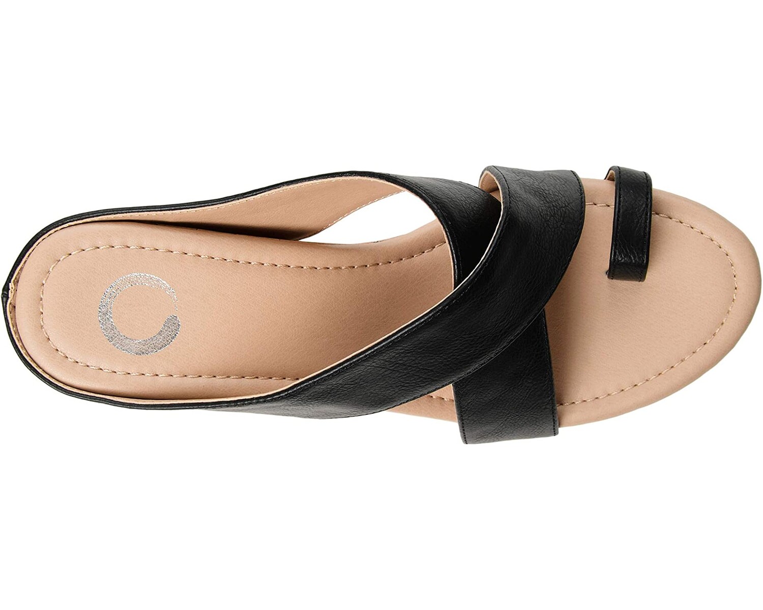

Туфли на каблуках Comfort Foam Rayna Wedge Sandal Journee Collection, черный