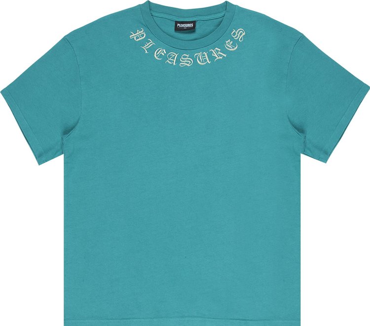 цена Рубашка Pleasures Memento Heavyweight Shirt 'Green', зеленый