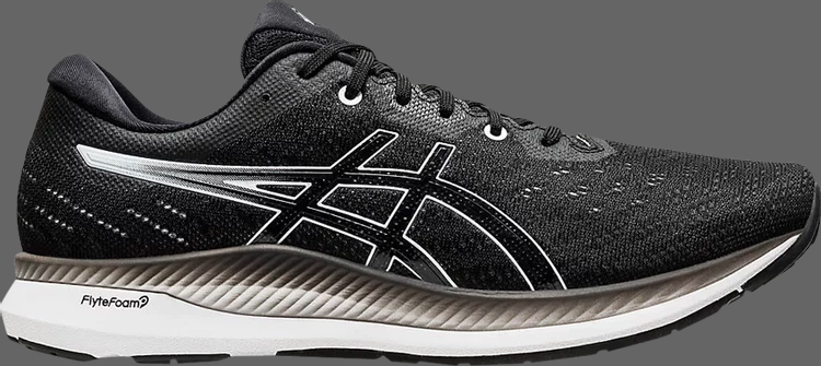 Кроссовки evoride 'black white' Asics, черный - фото