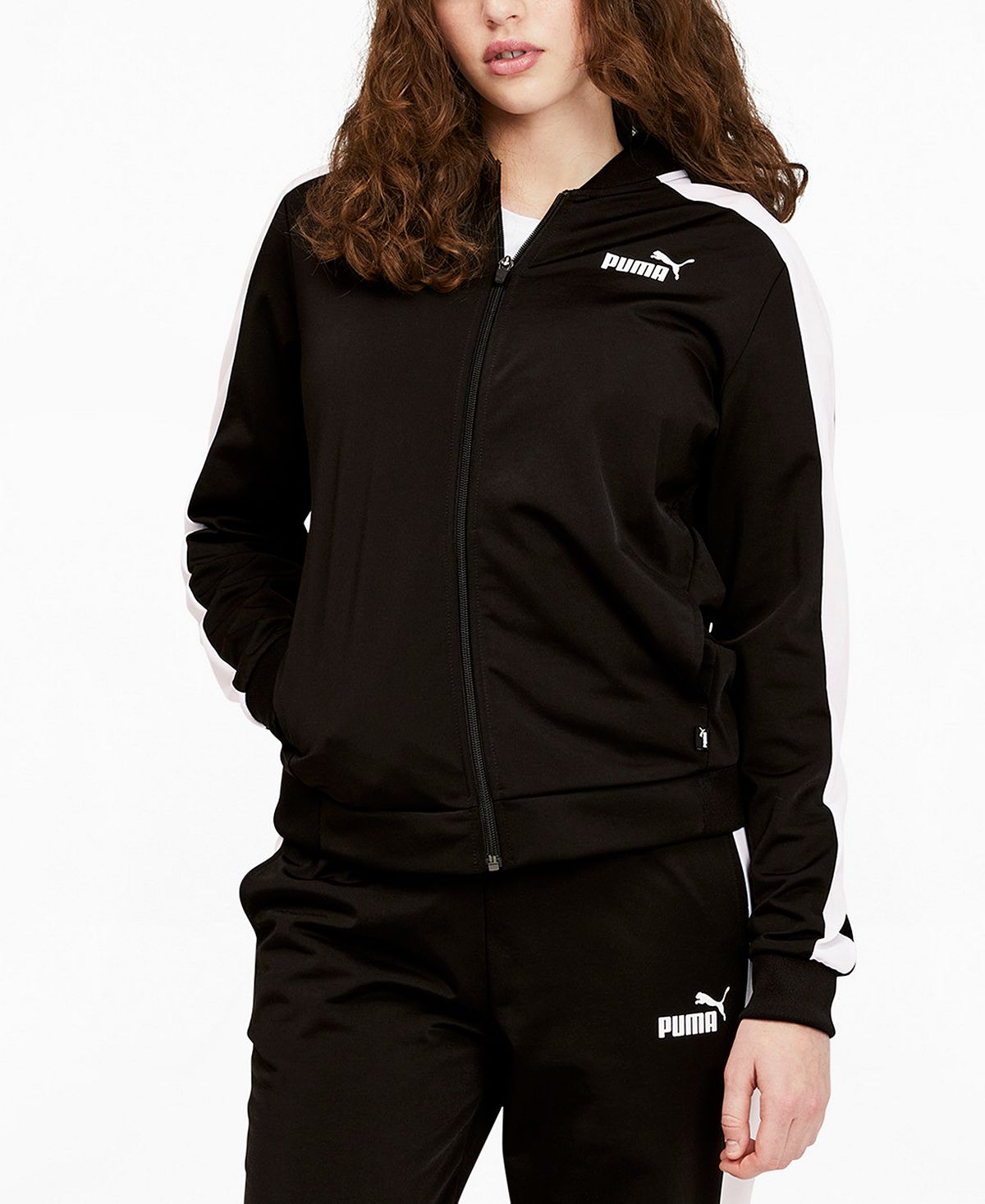 Женская спортивная куртка iconic t7 Puma, черный