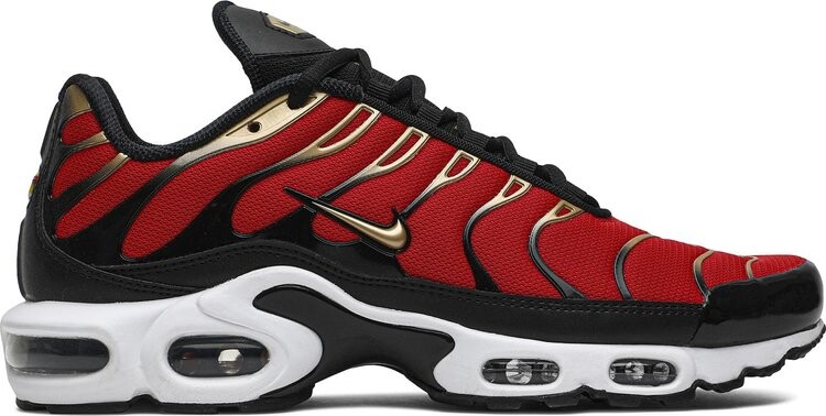 

Кроссовки Nike Wmns Air Max Plus 'Red Gold', красный
