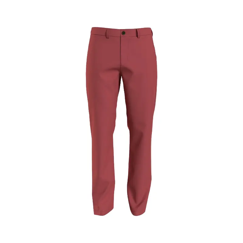 

Брюки Tommy Hilfiger Custom Fit Essential Comfort Stretch, темно-красный
