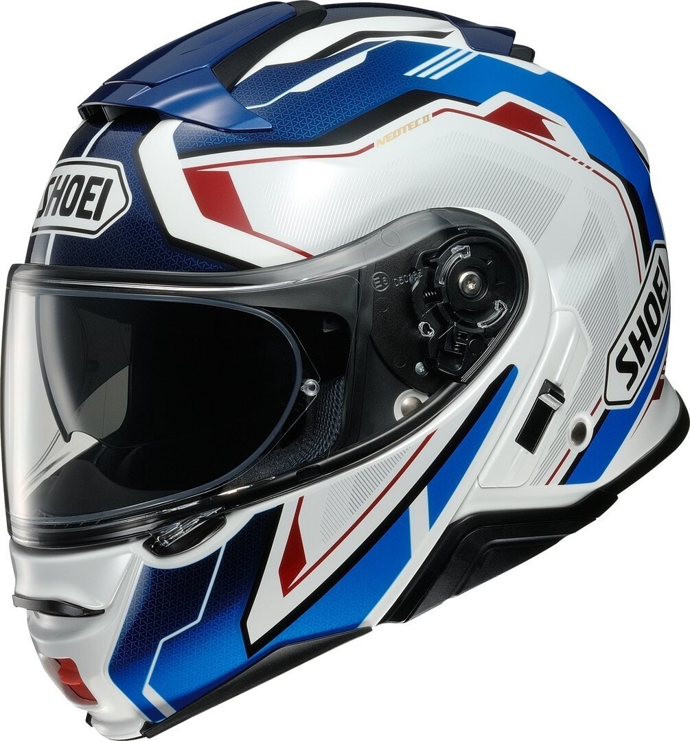 

Shoei Neotec 2 Respect Шлем, белый/синий