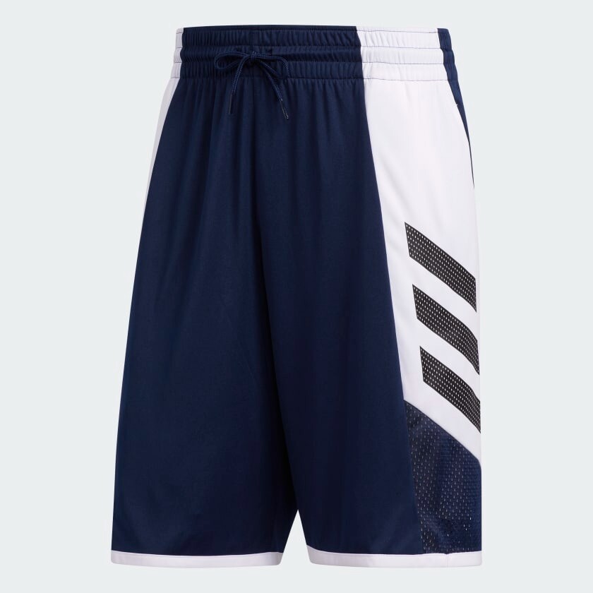 

Шорты Adidas Basketball Pro Madness, синий/белый