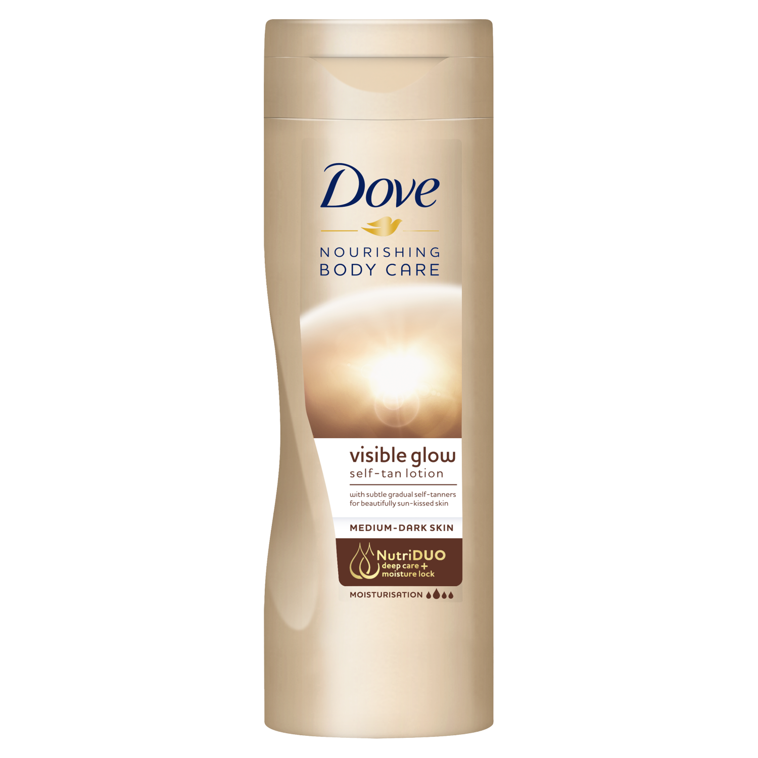 Dove Glow Dark лосьон для тела с автозагаром, 400 мл – заказать по