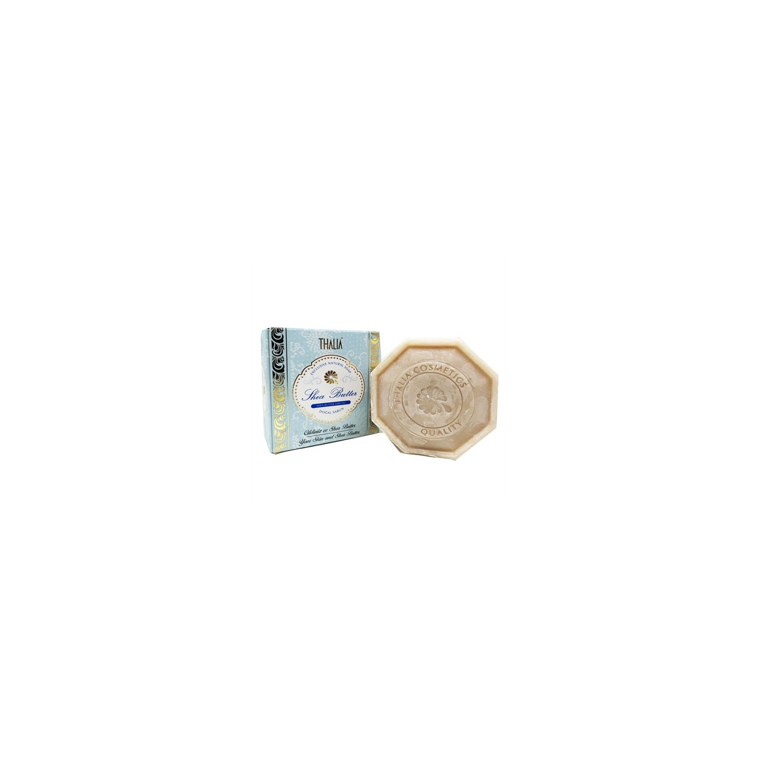 Мыло Thalia с маслом ши инжирное мыло с маком 130г soap