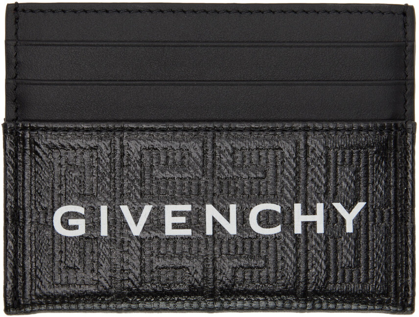 

Черный держатель для карт 4G Givenchy