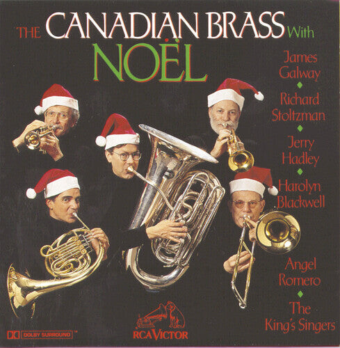 

CD диск Canadian Brass: Noel