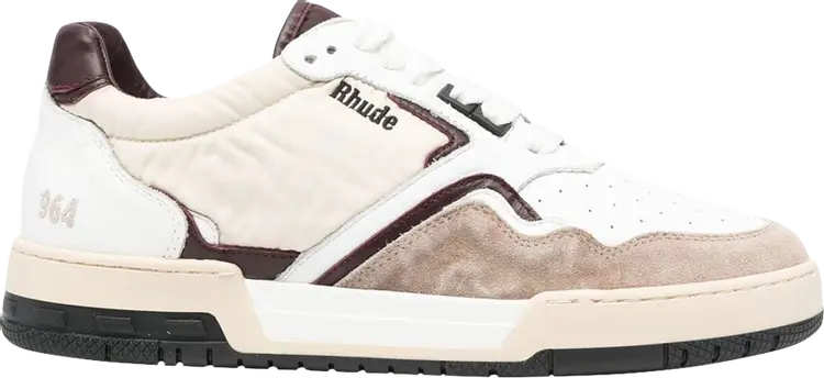 

Кроссовки Rhude Racing Sneaker White Beige, белый