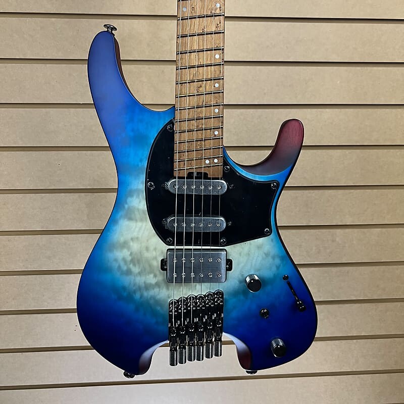 

Ibanez QX54QM - Blue Sphere Burst Flat с чехлом + БЕСПЛАТНАЯ доставка #130