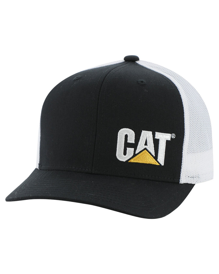 

Мужская бейсболка Flexfit CAT Trucker, черный