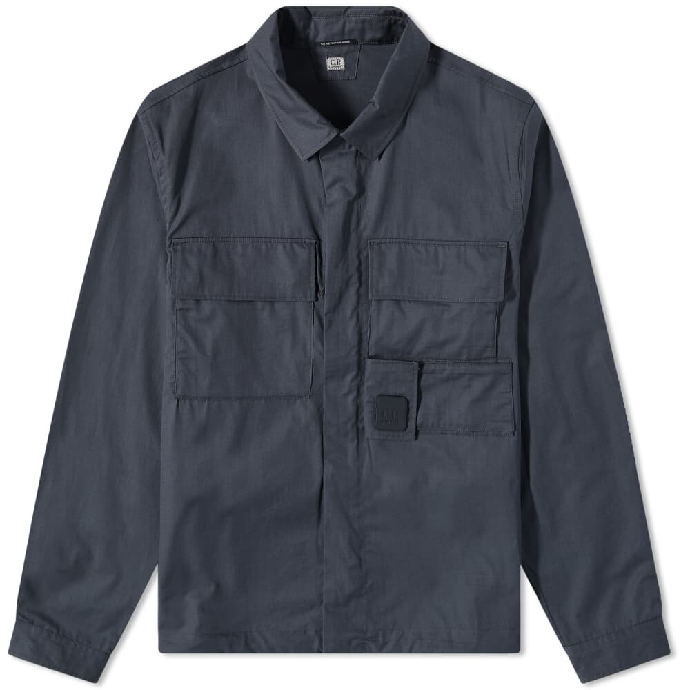 

Рубашка C.P. Company Metropolis Tech Patch Overshirt