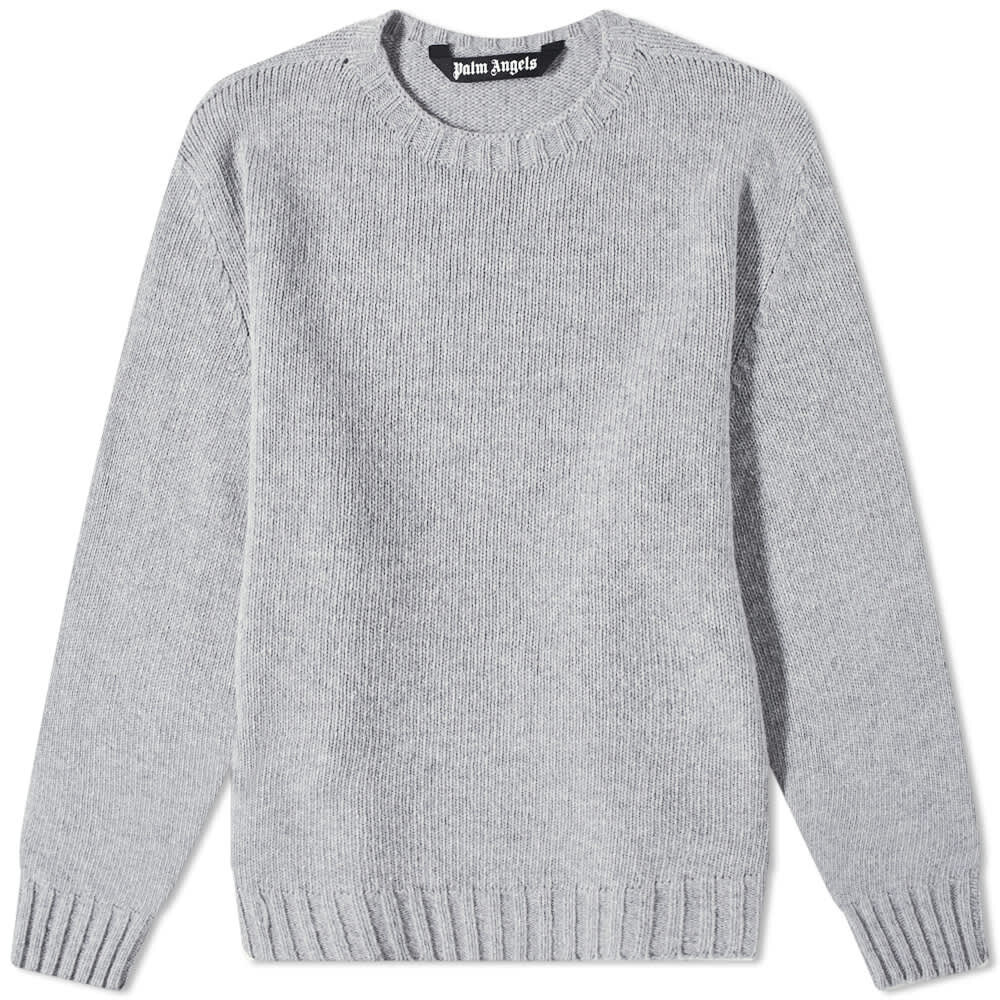 

Джемпер Palm Angels Curved Logo Crew Knit