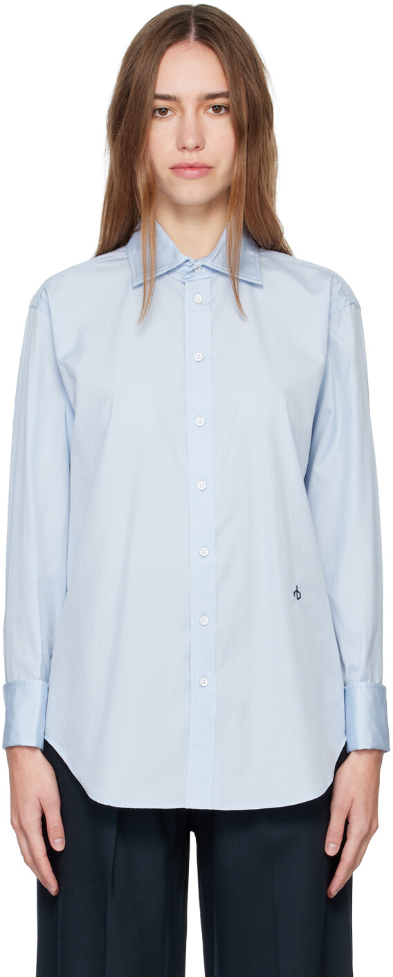

Синяя рубашка Дианы rag & bone