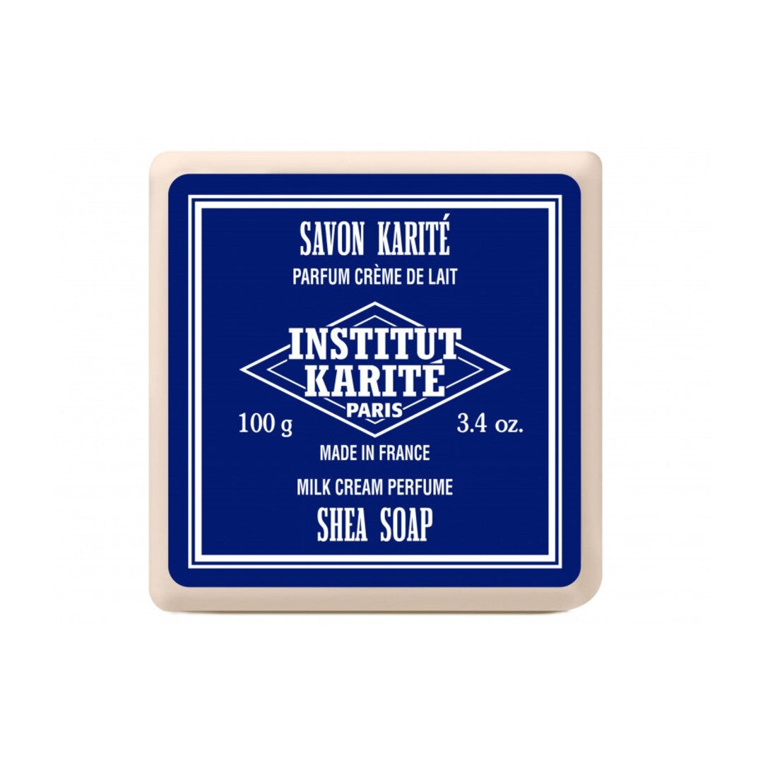 

Institut Karite Мыло Shea Soap с маслом Ши Без запаха 100г