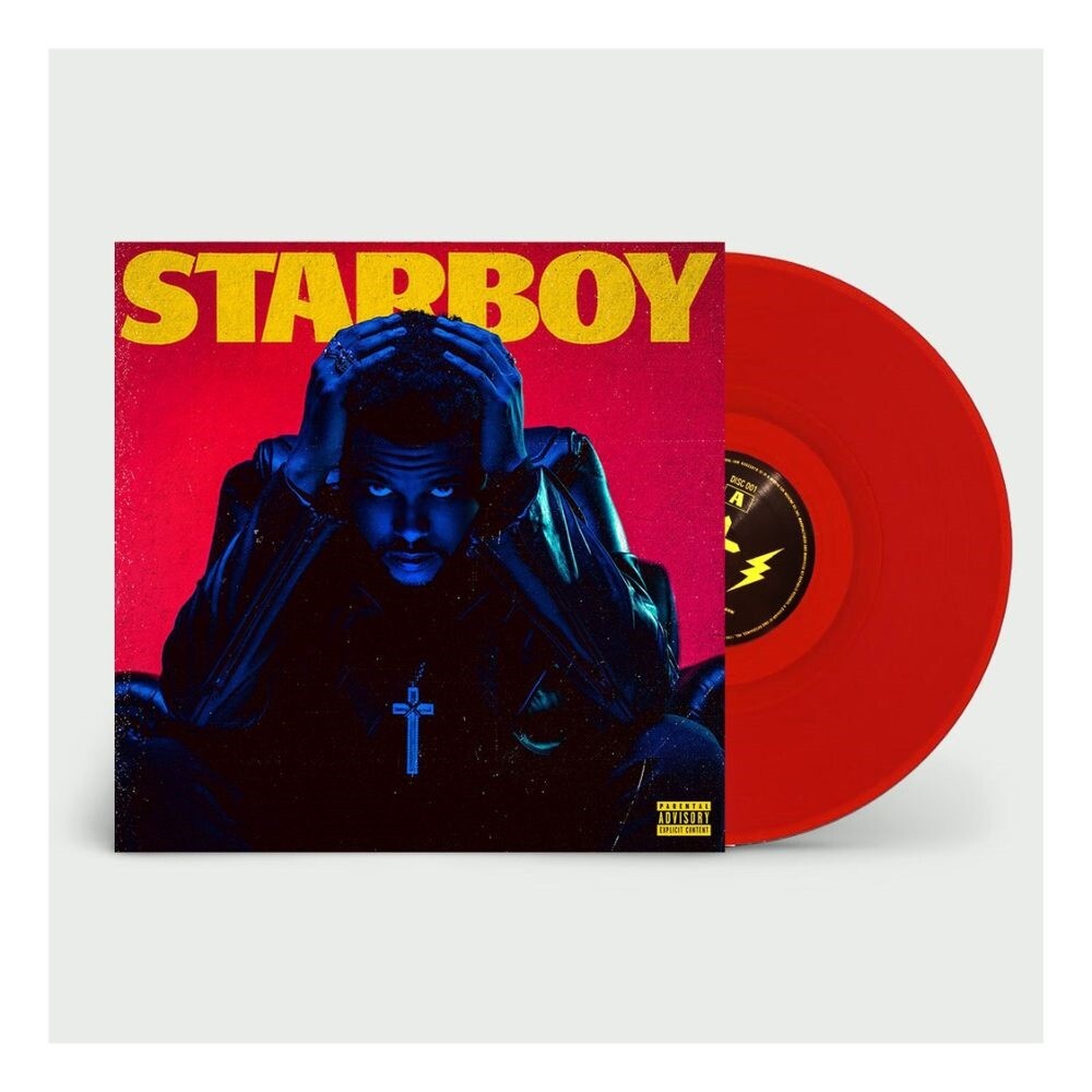 

Виниловая пластинка Starboy (Red Colored Vinyl) (2 Discs) | Weeknd