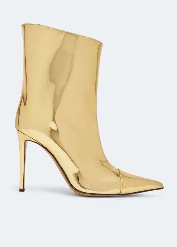 

Ботинки ALEXANDRE VAUTHIER Raquel 105 boots, золотой