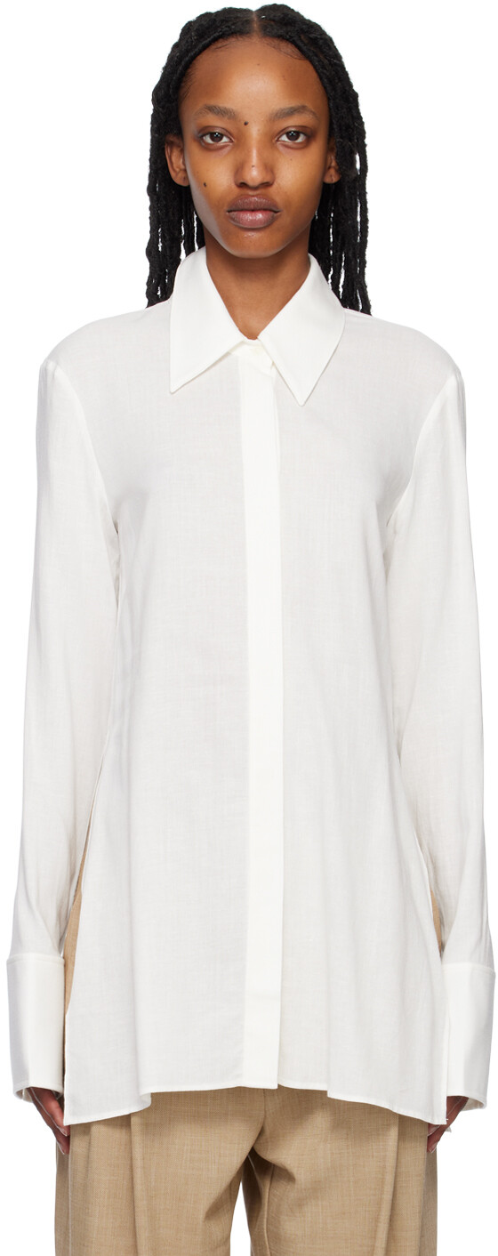 

Рубашка Off-White Castille CAMILLA AND MARC