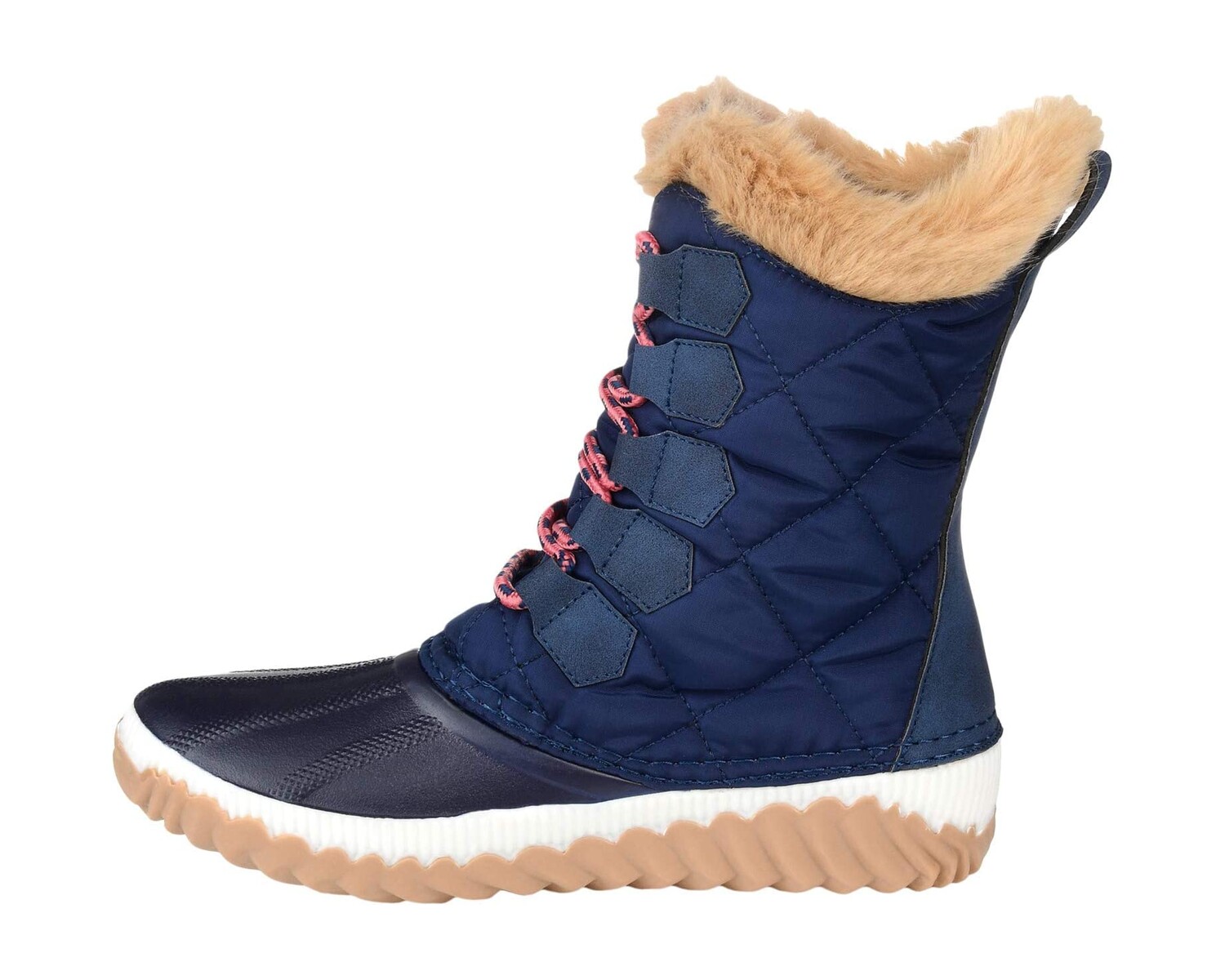 

Ботинки Comfort Foam Powder Winter Boot Journee Collection, нави