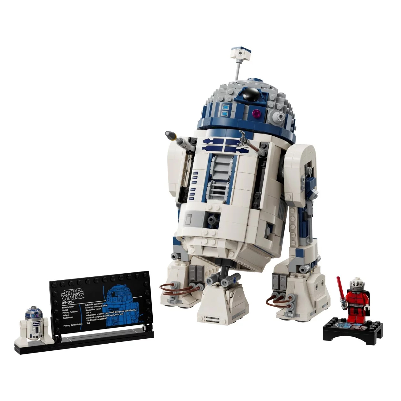 Конструктор Lego Star Wars R2-D2 75379, 1050 деталей – купить с доставкой  из-за рубежа через платформу «CDEK.Shopping»