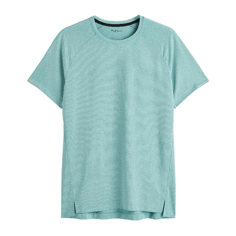 

Футболка для бега H&M DryMove, бирюзовый