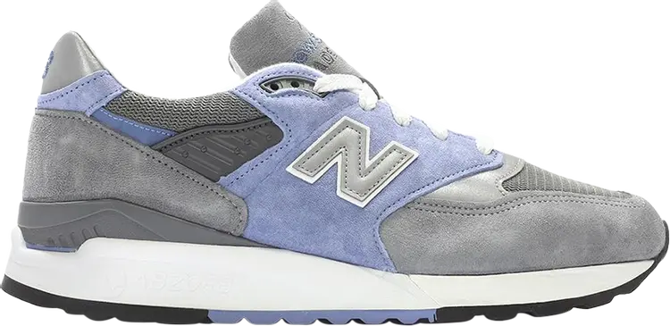 

Кроссовки New Balance 998 'Grey Blue', серый